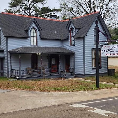 The Carson House Bed & Breakfast Bed & Breakfast Pittsburg ภายนอก รูปภาพ