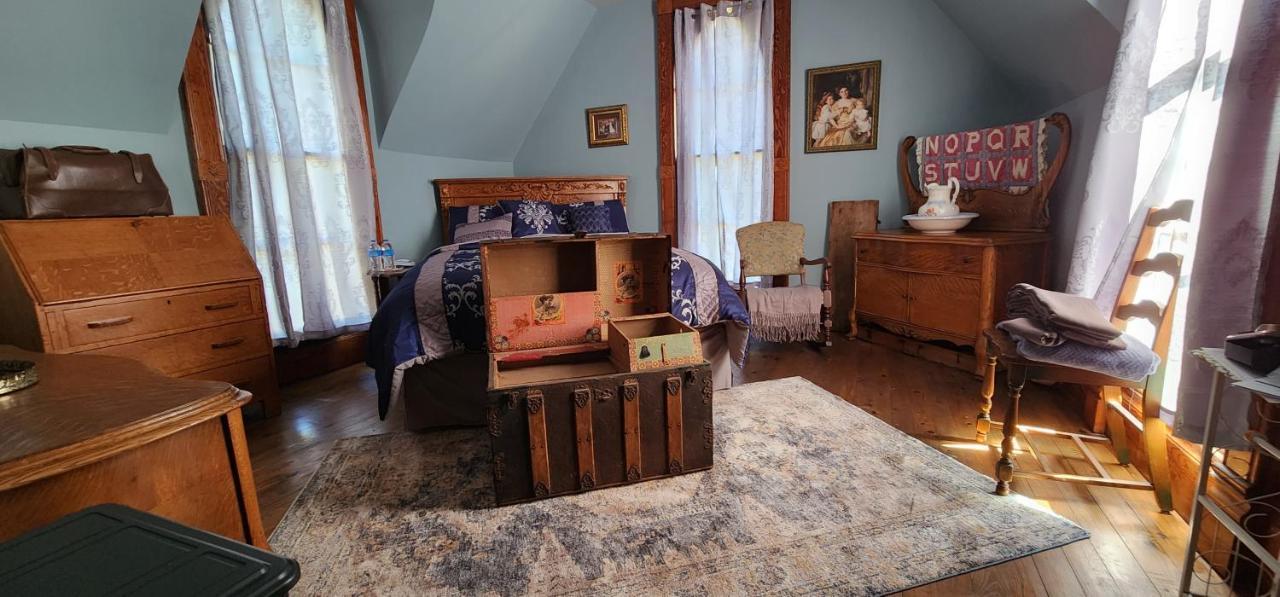 The Carson House Bed & Breakfast Bed & Breakfast Pittsburg ภายนอก รูปภาพ