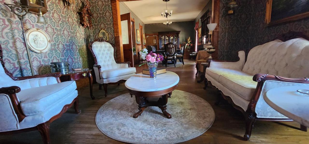 The Carson House Bed & Breakfast Bed & Breakfast Pittsburg ภายนอก รูปภาพ