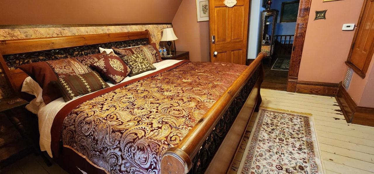 The Carson House Bed & Breakfast Bed & Breakfast Pittsburg ภายนอก รูปภาพ