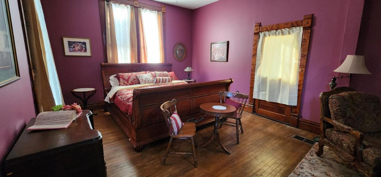 The Carson House Bed & Breakfast Bed & Breakfast Pittsburg ภายนอก รูปภาพ