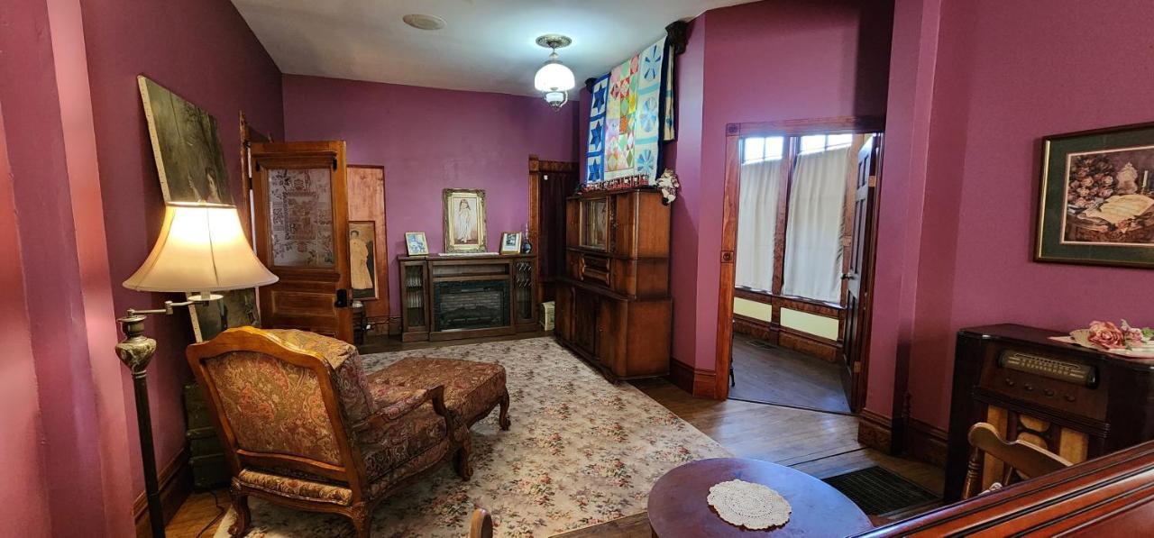 The Carson House Bed & Breakfast Bed & Breakfast Pittsburg ภายนอก รูปภาพ