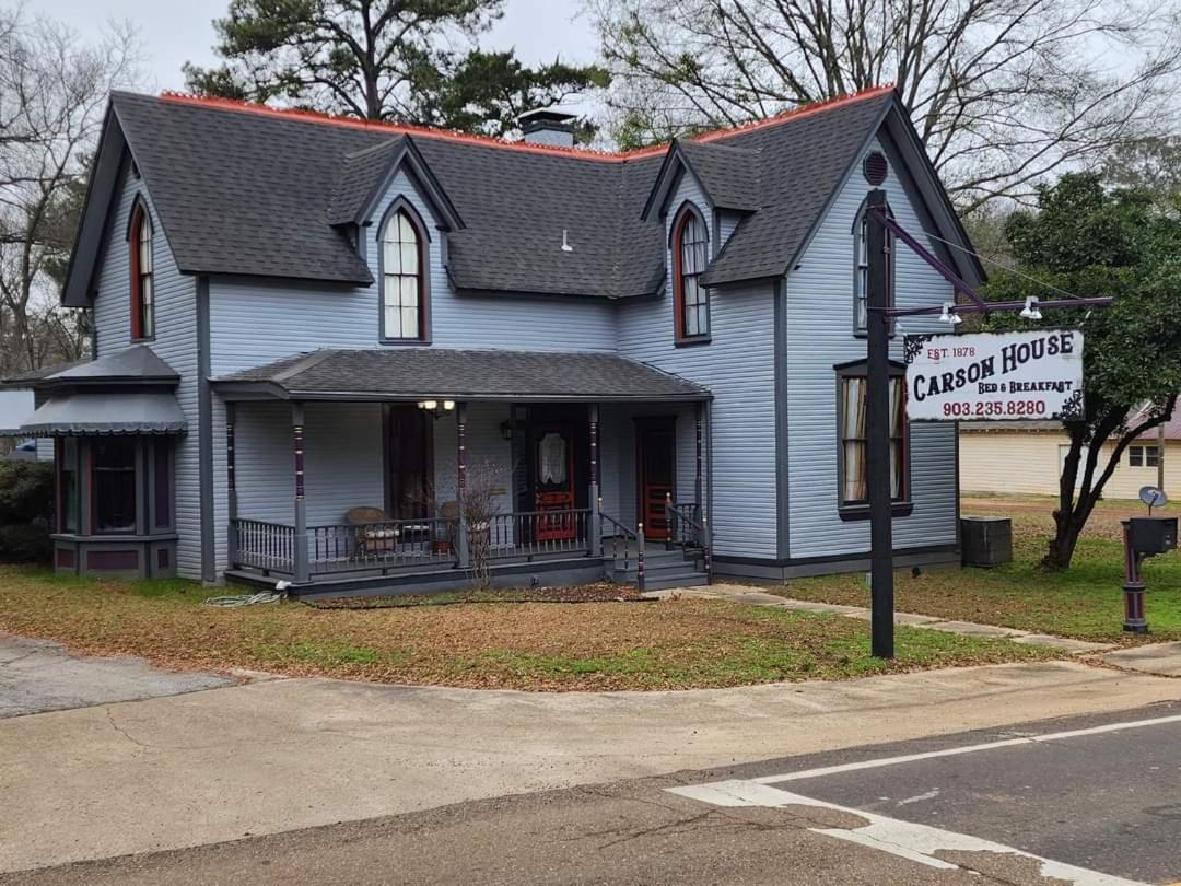 The Carson House Bed & Breakfast Bed & Breakfast Pittsburg ภายนอก รูปภาพ